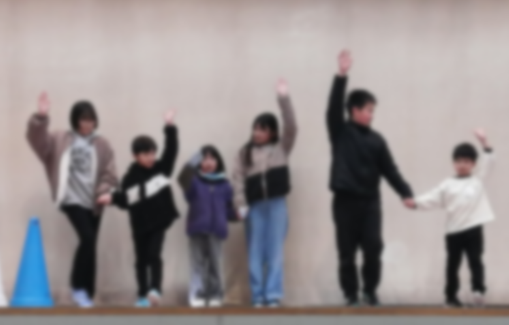 1年生の歩行練習